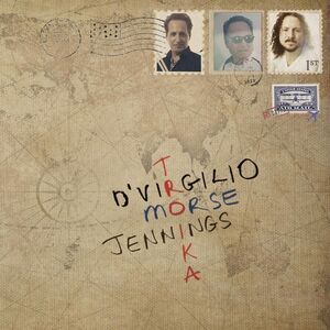 D'Virgilio Morse & Jennings - Troika  LP LP